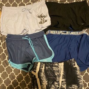 Athletic shorts/ lounge shorts bundle 5 for $25!